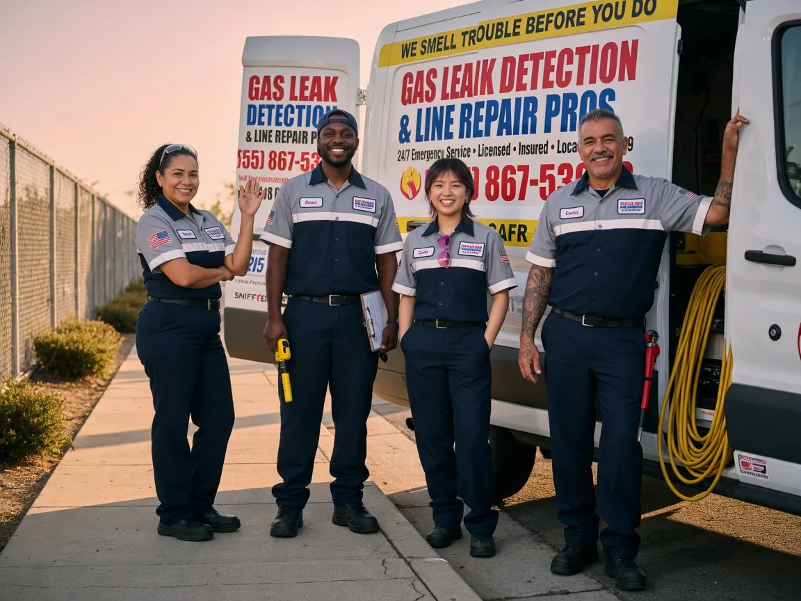 Gas Line Repair company in Burlington, MA