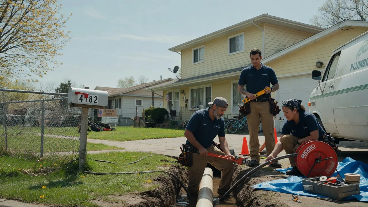 Gas Line Repair in Burlington, MA near me
